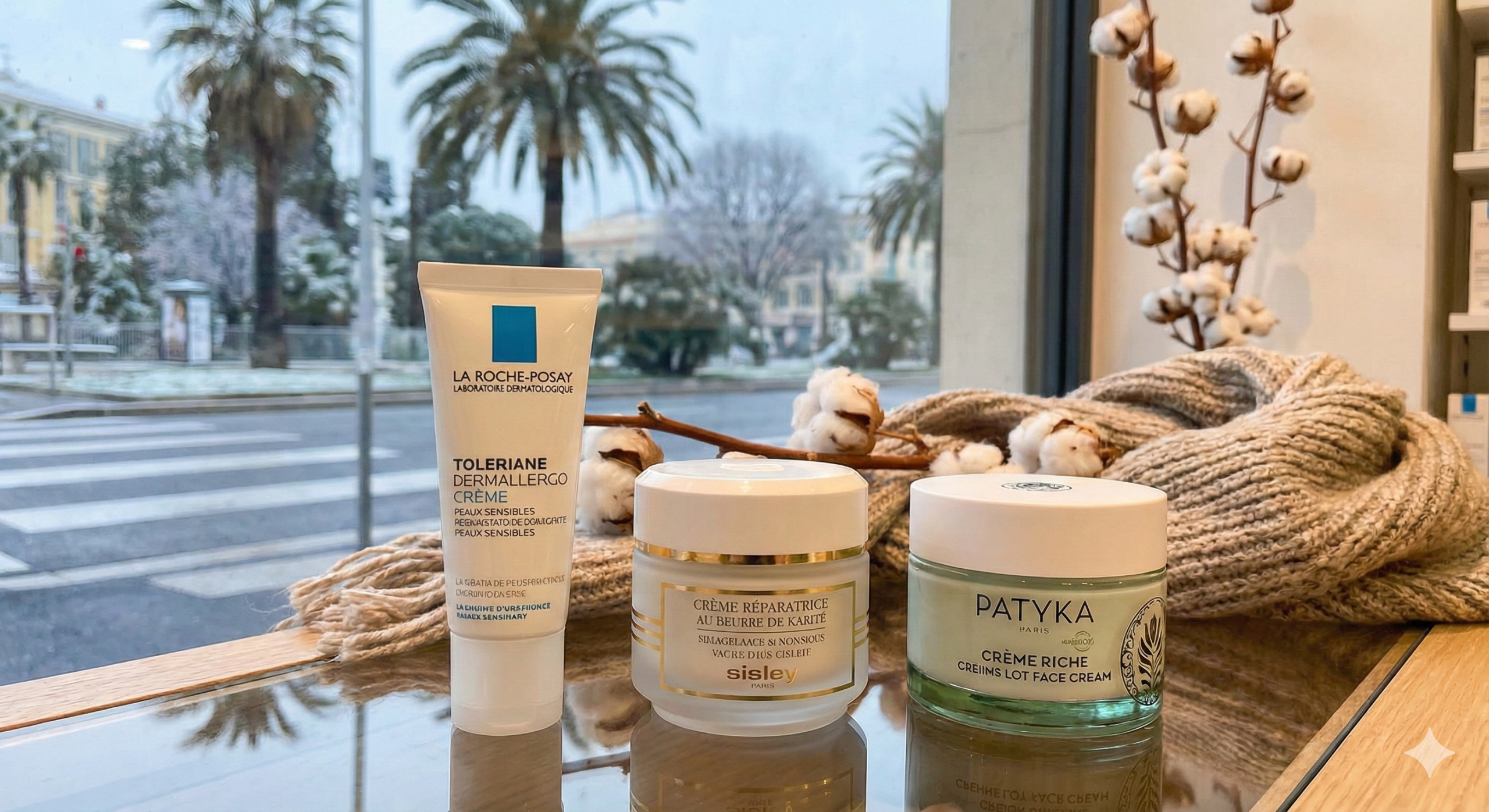 Comment choisir une crème hydratante pour l'hiver à Nice ?