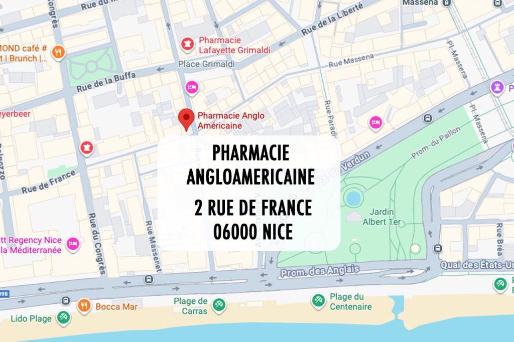 pharmacie ouverte dimanche nice